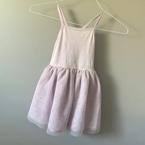 Lilac tulle dress!